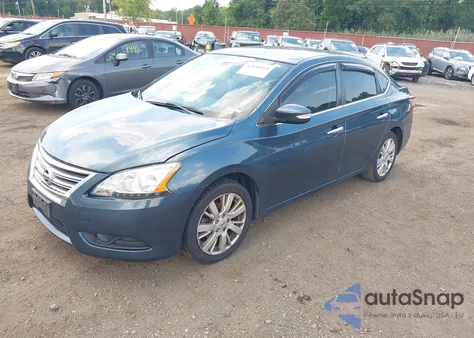 2015 Nissan Sentra Sl z USA, uszkodzony, nr VIN 3N1AB7AP2FY292965